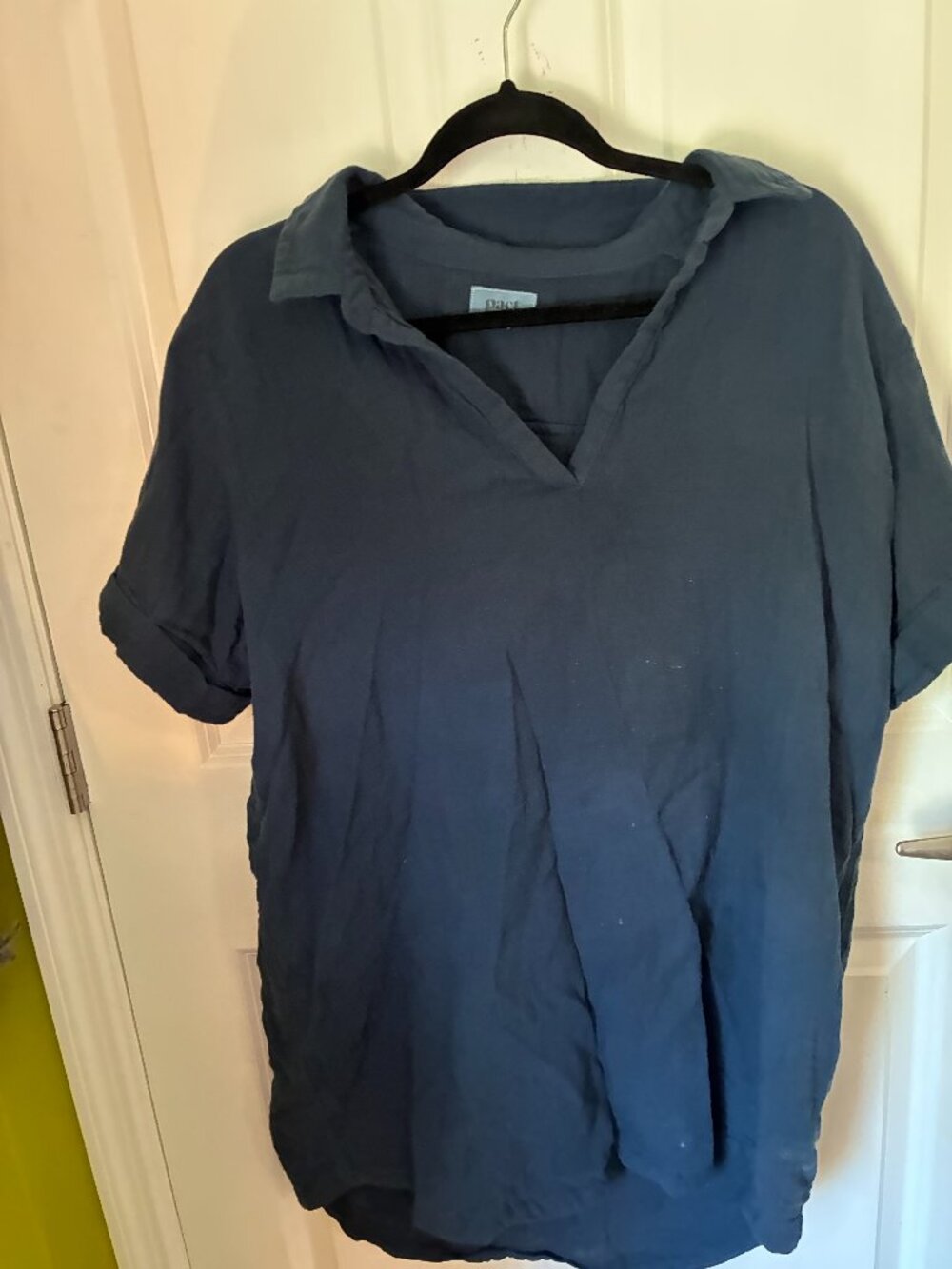 Pact Organic Cotton Oversize Shirt